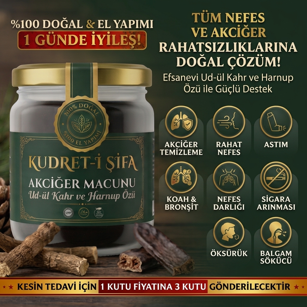 Kudret-i Şifa Akciğer Macunu görseli