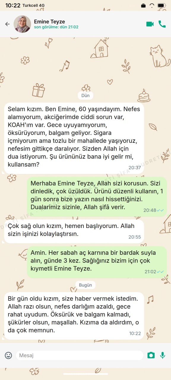 Müşteri sipariş görüşmesi 2